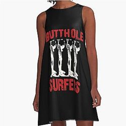 Butthole Surfers A-Line Dress