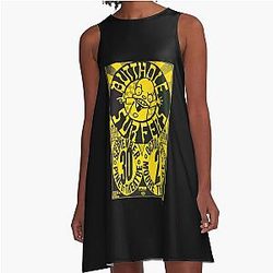 Butthole Surfers A-Line Dress