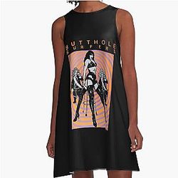 Butthole Surfers A Line Dress