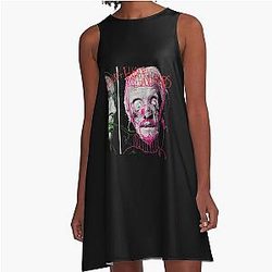 Butthole Surfers Classic T-Shirt A-Line Dress