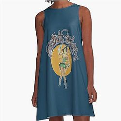 Butthole Surfers Cowgirl Dress