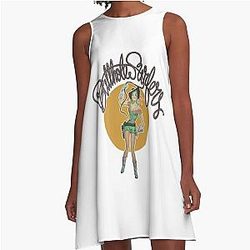 Butthole Surfers T-Shirt Cowgirl Aline Dress