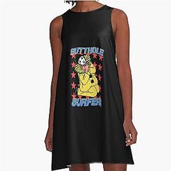 Butthole Surfers Vintage A-Line Dress