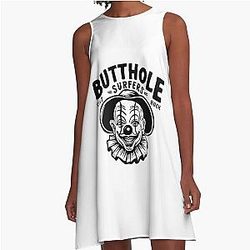 Butthole Surfers Punk Dress