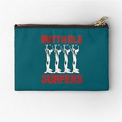 Butthole Surfers Zipper Pouch