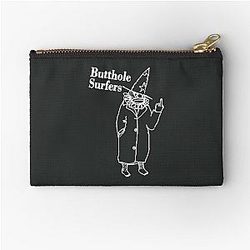 Butthole Surfers Music Rock Butthole Zipper Pouch