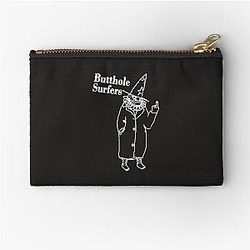 Butthole Surfers Rock - Butthole T-Shirt Zipper Pouch