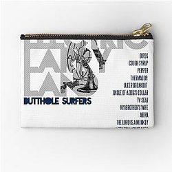 Electric Larryland by Butthole Surfers Zipper Pouch