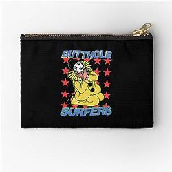 Art Butthole Surfers Vintage Photo Zipper Pouch