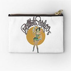 Butthole Surfers T-Shirt Cowgirl Zipper Pouch