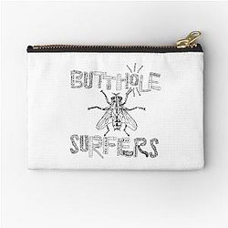 Butthole Surfers Fly Zipper Pouch