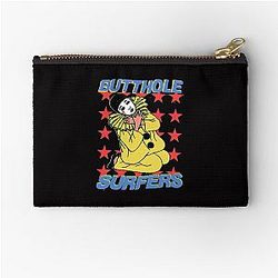 Art Butthole Surfers Vintage Zipper Pouch