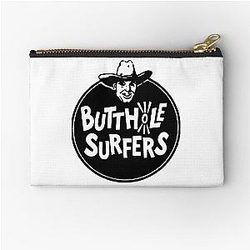 Butthole Surfers My Favorite People Zipper Pouch