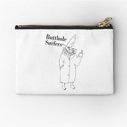 Butthole Surfers Musical Rock Zipper Pouch