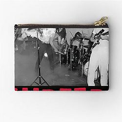 Butthole Surfers Teenage 90s Zipper Pouch