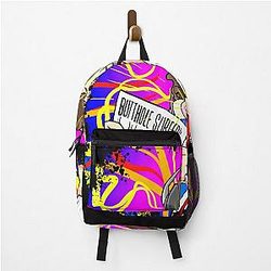 Graphic Butthole Surfers Call Me a Retro Backpack