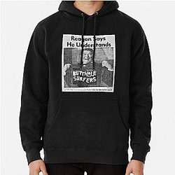 Butthole Surfers Reagan Says Pullover Hoodie