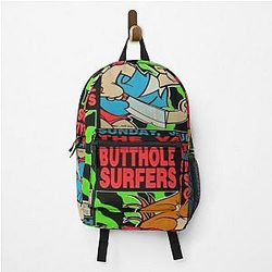 Butthole Surfers at the Vatican Houston Backpack