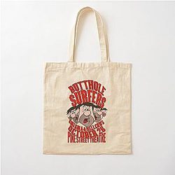 Butthole Surfers Cotton Tote Bag