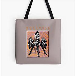 BUTTHOLE SURFERS All Over Print Tote Bag