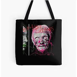 Butthole Surfers All Over Print Tote Bag