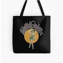 Butthole Surfers Cowgirl All Over Print Tote Bag