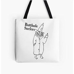 Butthole Surfers Clown Tote Bag