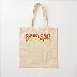 Butthole Surfer's Hair Cotton Tote Bag