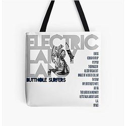 Electric Larryland by Butthole Surfers All Over Print Tote Bag
