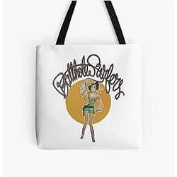 Butthole Surfers T-Shirt Cowgirl All Over Print Tote Bag