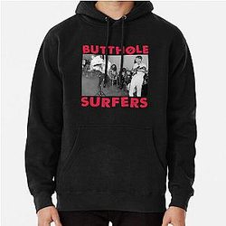 Butthole Surfers 90S Pullover Hoodie