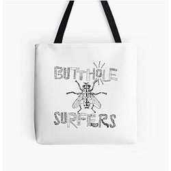 Butthole Surfers Fly All Over Print Tote Bag