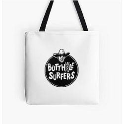 Butthole Surfers My Favorite People Tote Bag