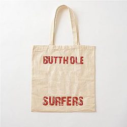 Butthole Surfers Classic Cotton Tote Bag