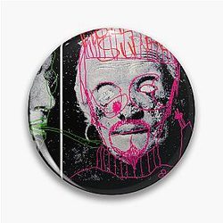Butthole Surfers Classic Pin
