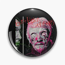 Butthole Surfers Classic T-Shirt Pin