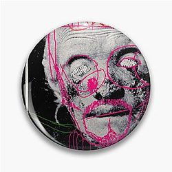 Butthole Surfer's Pin