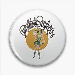 Butthole Surfers T-shirt Cowgirl Pin