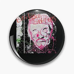 Butthole Surfers Classic Pin