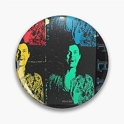 Butthole Surfers Fan Pin