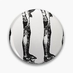 Brown Reason To Live Butthole Surfers Pin