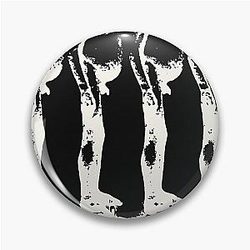 Butthole Surfers Classic T-Shirt Pin