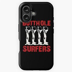 Butthole Surfers iPhone Tough Case