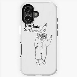 Butthole Surfer Clown iPhone Tough Case