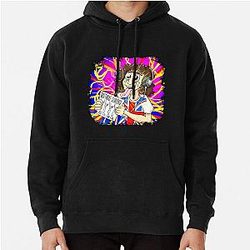 Graphic Butthole Surfers Pullover Hoodies