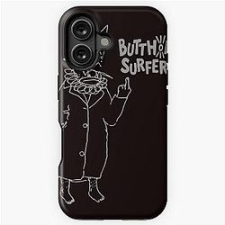 Butthole Surfers Punk Rock iPhone Tough Case