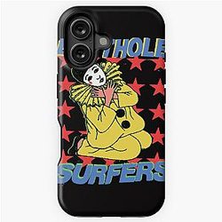 Art Butthole Surfers Vintage Photgraph iPhone Tough Case