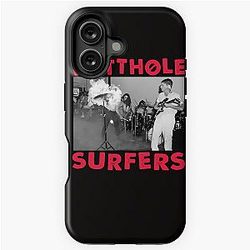 Butthole Surfers Teenage 90s iPhone Tough Case