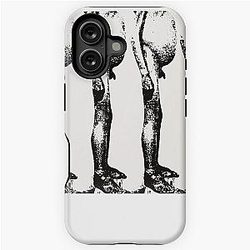 Brown Reason to Live Butthole Surfers iPhone Tough Case