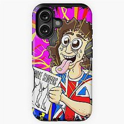 Graphic Butthole Surfers iPhone Tough Case